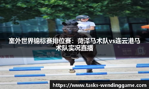 室外世界锦标赛排位赛：菏泽马术队vs连云港马术队实况直播